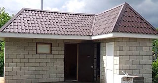 Строительство бани из пеноблоков в Усолье-Сибирском - цена от 134693 рублей