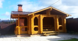 Строительство дома из бревна под ключ Усолье-Сибирское цены от 10465 руб.