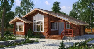 Строительство из двойного бруса под ключ Усолье-Сибирское цены от 12952 руб.