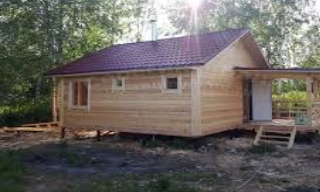 Проект бани 5 на 5 в Усолье-Сибирском — разработка и планировка от 3627 рублей | Строй-Сль