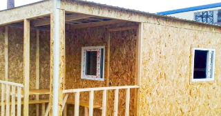 Сарай из дерева под ключ в Усолье-Сибирском – строительствопо цене от 41444 рублей