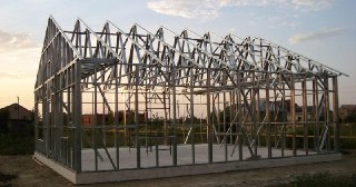 Строительство из ЛСТК Усолье-Сибирское цена от 9325 руб. м2