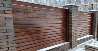 Столбы для забора из кирпича в Усолье-Сибирском - Выгодные цены от 3212 рублей