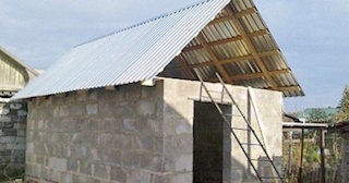 Строительство бани из пеноблоков в Усолье-Сибирском - цена от 134693 рублей