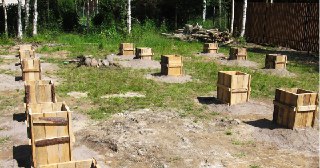 Буронабивной фундамент Усолье-Сибирское. Заказать под ключ цена от 3368 руб/м3