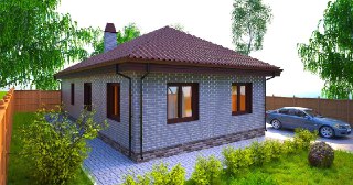 Строительство дома из газоблока под ключ Усолье-Сибирское цены от 11708 руб.