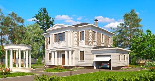 Строительство дома из газосиликата под ключ Усолье-Сибирское цены от 11812 руб.