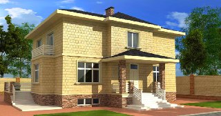Строительство из пеноблока под ключ Усолье-Сибирское цены от 12330 руб.