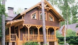Строительство двухэтажного деревянного дома в Усолье-Сибирском - Строй-Сль от 134693 рублей