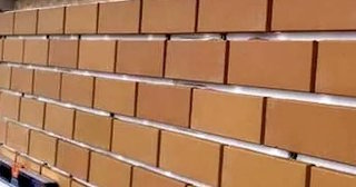 Фасады домов из кирпича в Усолье-Сибирском: качественная кладка от 1140 рублей