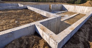 Ленточный фундамент Усолье-Сибирское цена от 2694 руб.