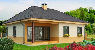 Строительство одноэтажных домов Усолье-Сибирское цена от 23831 руб. м2