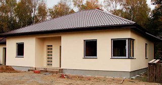 Одноэтажный дом из газобетона под ключ: стоимость от 134693 рублей в Усолье-Сибирском